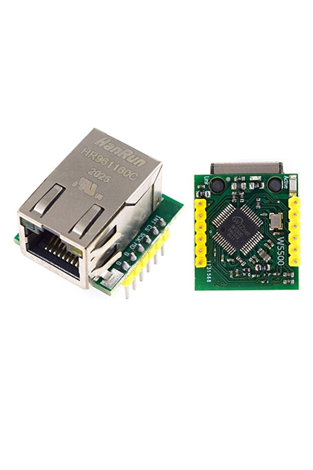 W5500 Module Smart Electronics USR-ES1 W5500 Chip New SPI to LAN/ Ethernet Converter TCP/IP Module