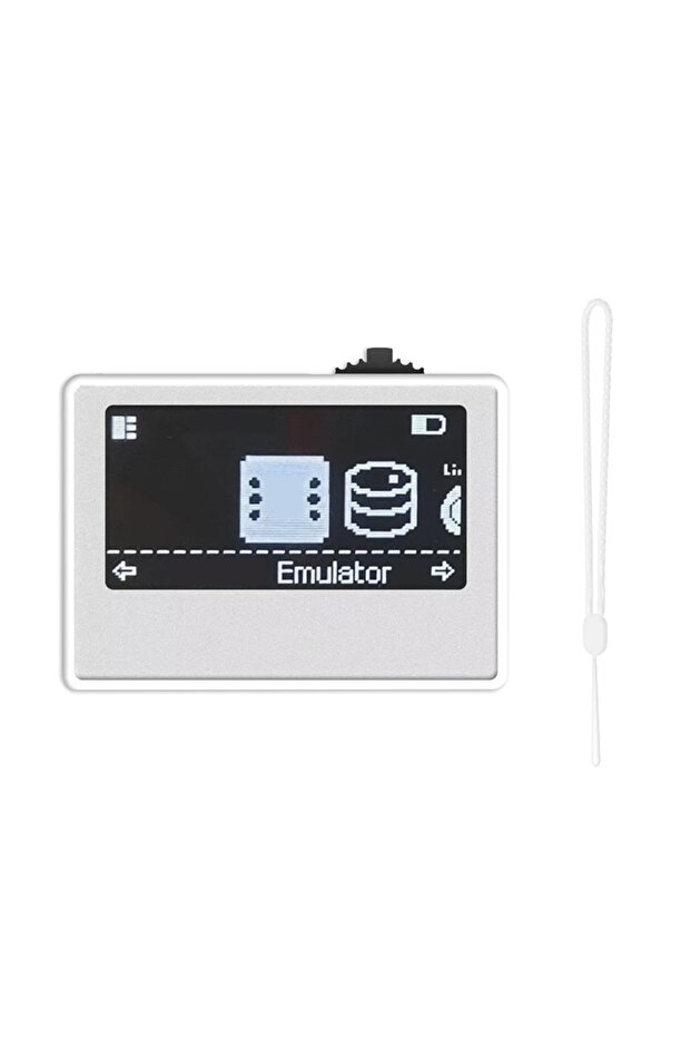 جهاز محاكاة NFC ذكي أبيض لـ iNFC OLED HD، ملحق محاكاة ذكي لـ Switch/Switch2 Simple Pixel S