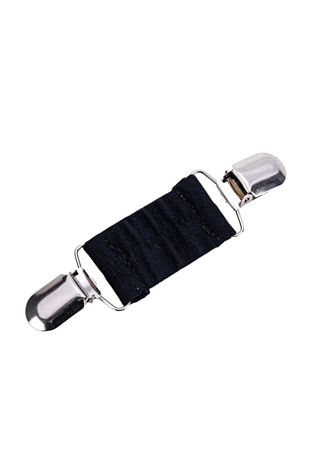 black Adjustable Back Cinch Clips - Waist Cincher/Sweater/Shawl Clips for Women, Seamless Elastic Ti