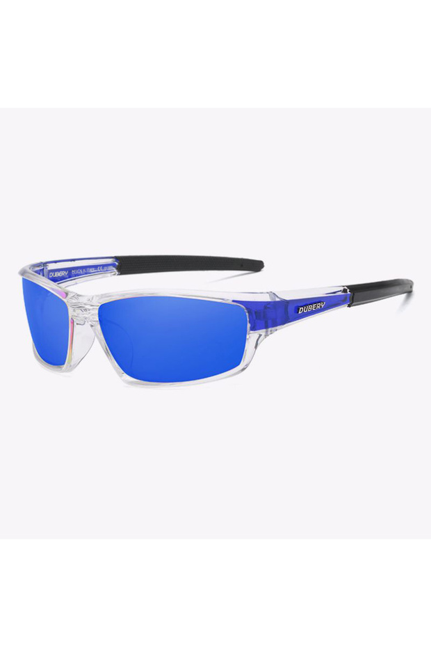Blue2 DUBERY Polarized UV400 Protection Sunglasses For Men And Women 8 Colors Model 620