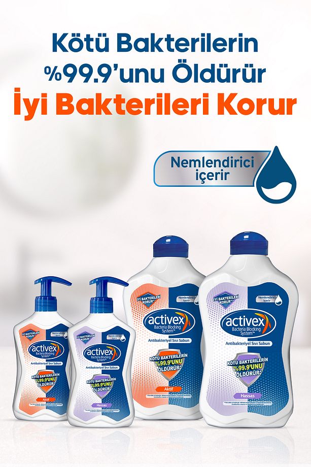 Sıvı Sabun Hassas 1,5 LT + 1 LT + 500 Ml - 6
