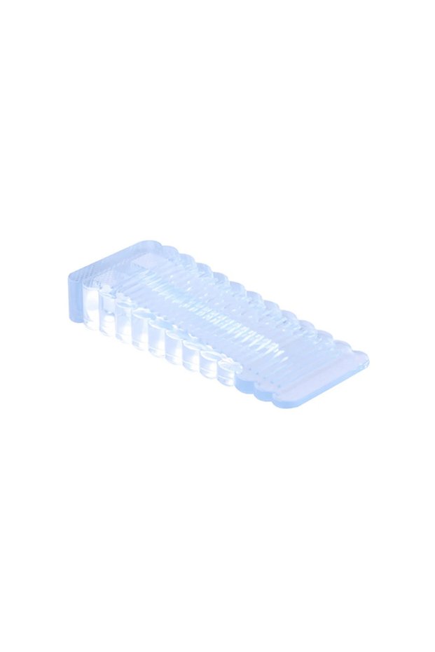 L 1pc Safety Silicone Door Stop Stoppers Block Wedge Doorstops Door Stopper Home Office Door Rear R.