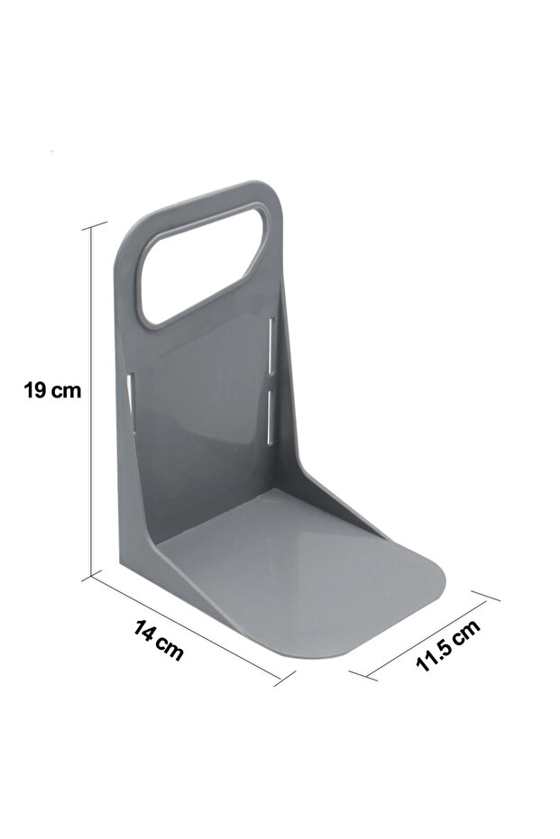 GRAY Multifunctional Car Back Auto Trunk Fixed Tool Rack Holder Luggage Box Stand Shake-proof Organi