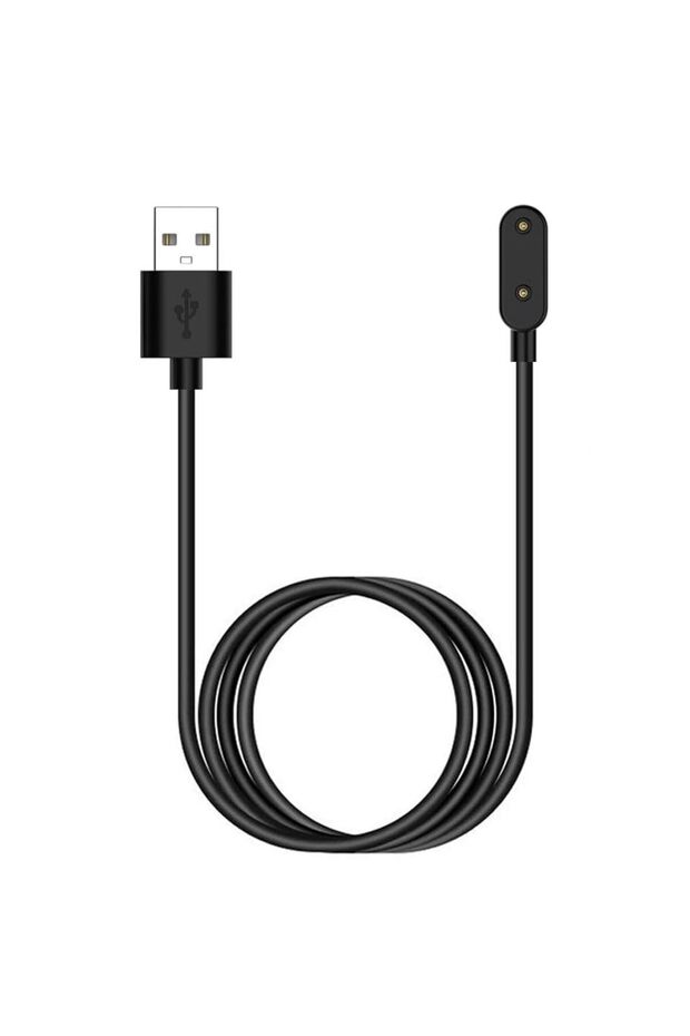 black For Watch Fit 3 Magnetic Charger Smartwatch USB Charging Cable Dock For Watch Fit3 ...