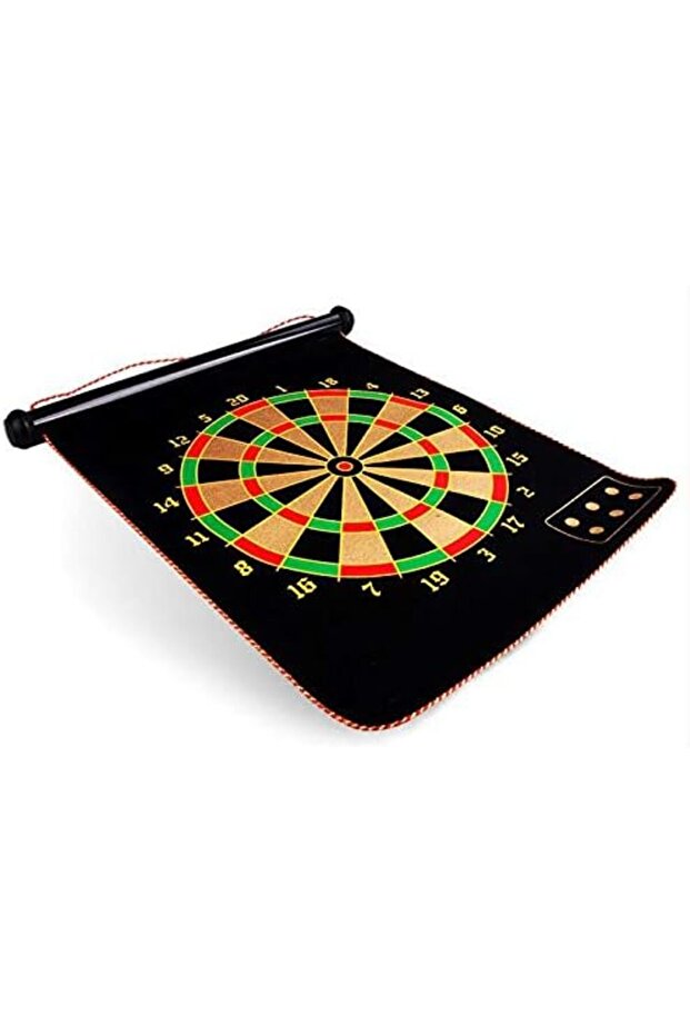 مجموعة لعبة SUPER-K Dart مع 6 سهام ولوحة - 2