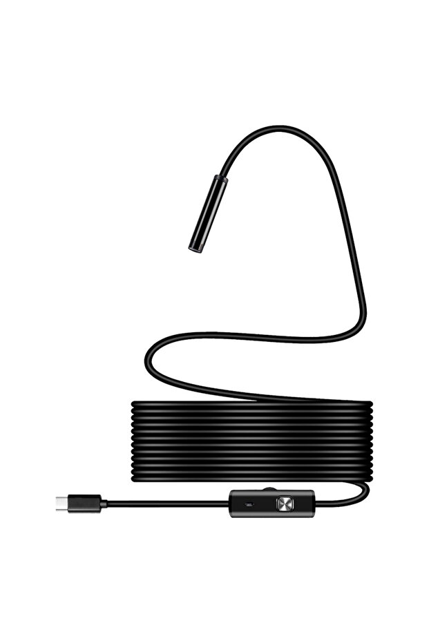 KERUI 3m hard cable Android Type-C USB Endoscope Camera 7mm Hard Cable Mini Camera for PC Android Ph - 7