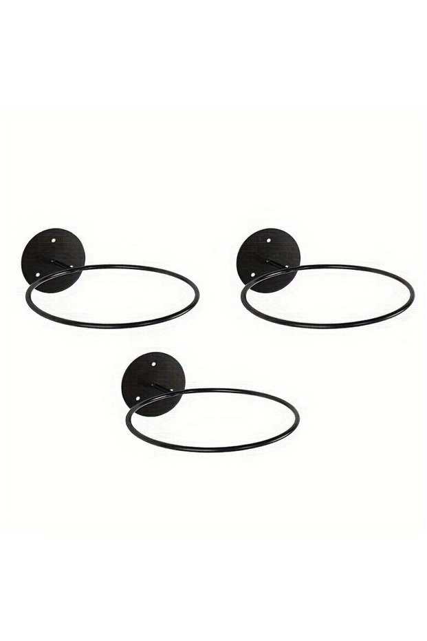 3pcs 3pcs Basketball Volleyball Soccer Display Holders Home Ball Rack On The Wall Ball Rack Put The
