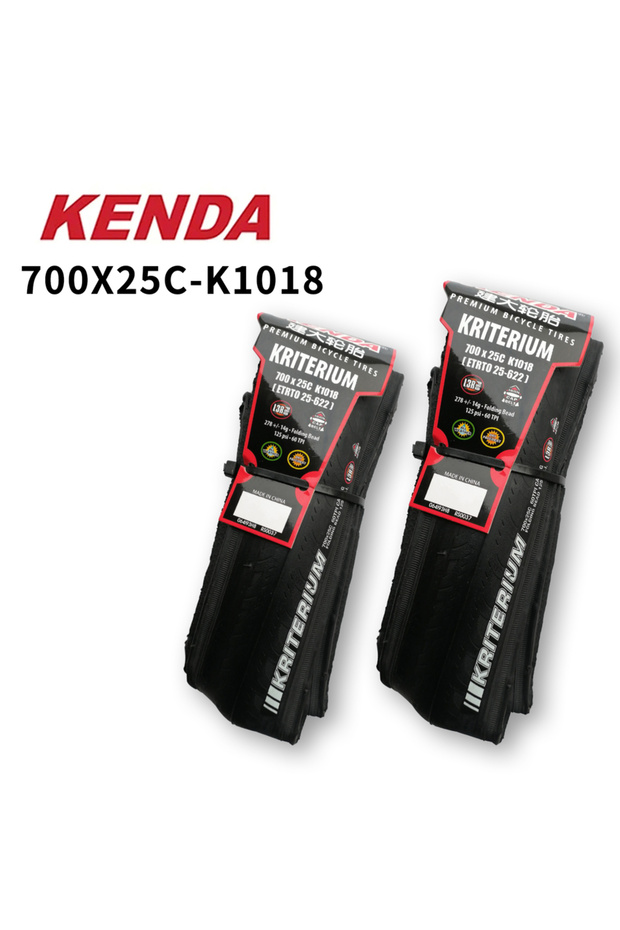 Kenda 2 pcs 700x25C1 2PCS KENDA K1018 K1092 700x25C 700x28C Road Bicycle Clincher Foldable Gravel Ty