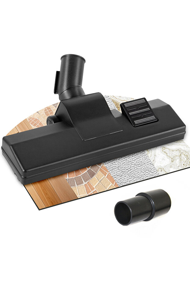 black Universal Vacuum Cleaner Brush, 35/32 mm Floor Nozzle, Vacuum Cleaner Accessories, for AEG, Bo