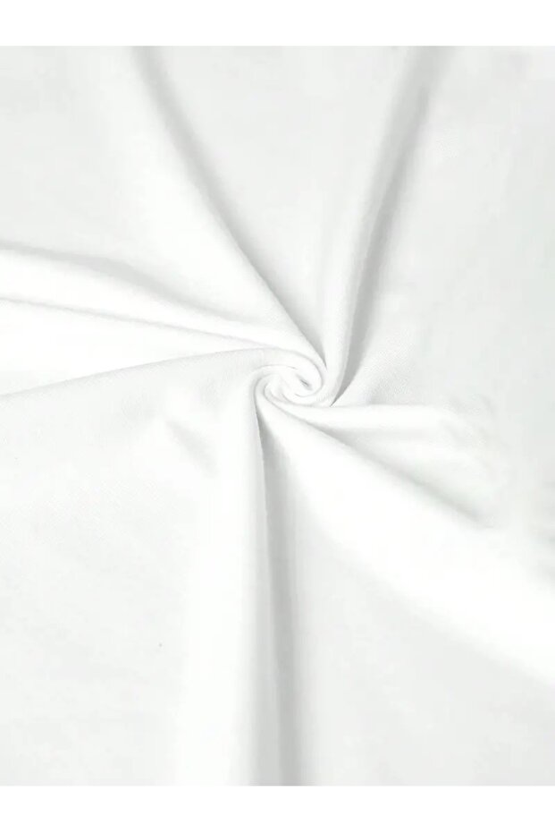 Kemer Boy Basic Crop Bluz - 5