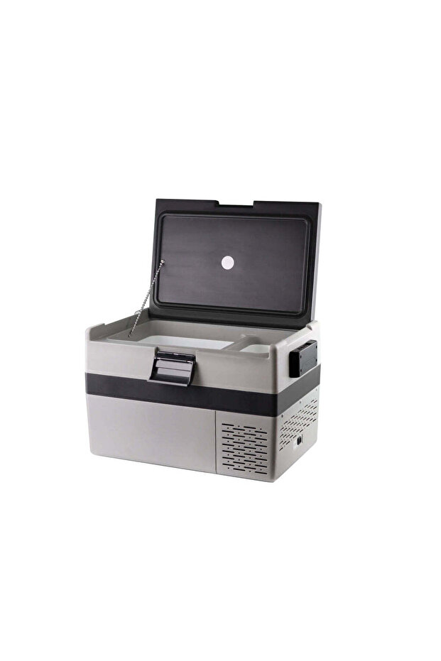 Portable Refrigerator for Camping and Travel, Car with dual charger F32