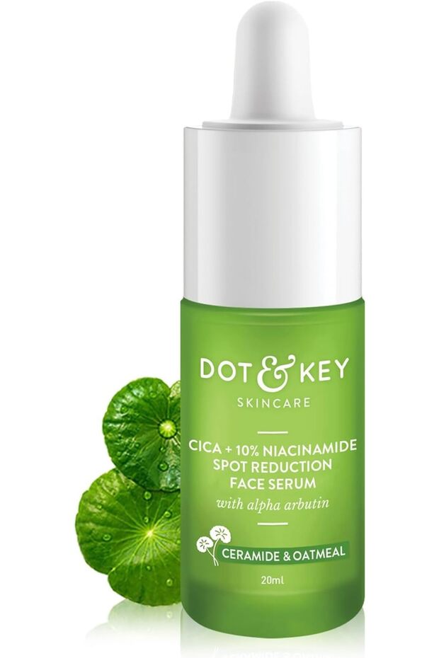Dot & Key 10% Niacinamide Cica Face Serum, Reduces Acne & Dark Spot, Excess Oil | For Oily, Acne Pro