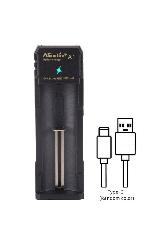 USB Universal A1 5V 1A 3.7v Original Smart Quick Type-C Usb Charger Li-ion Battery Rechargeable 2665