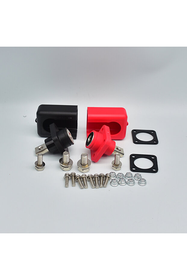 150A 2pcs All Copper Lithium Battery Terminal Battery Connector Energy Storage Terminal High Current