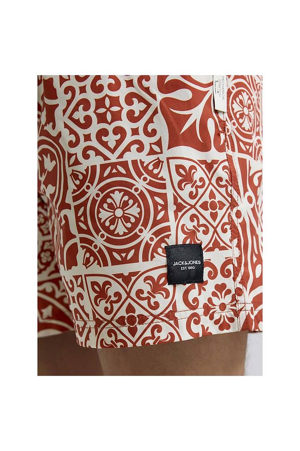 Allover Print Erkek Şort (12277730-TDRS) - 5