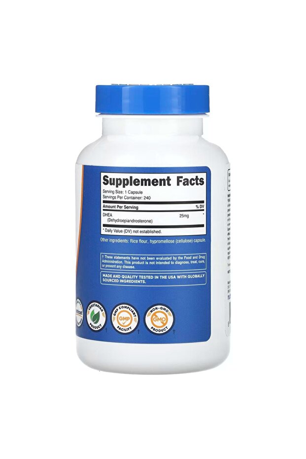 DHEA 25 mg 240 Kapsül - 2