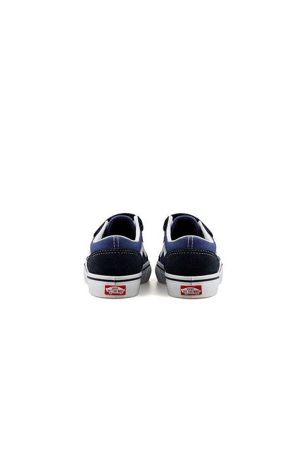 Td Old Skool V Bebek Günlük Ayakkabı VN000D3YNVY1 Mavi - 5