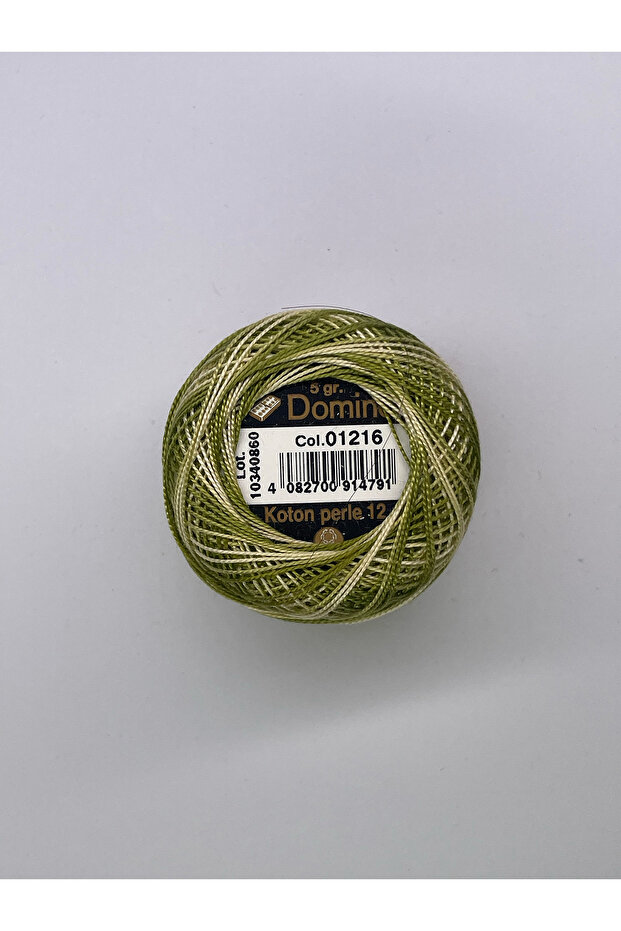 01216 - Ebruli - Koton Perle No 12 Number Ebruli Embroidery Thread