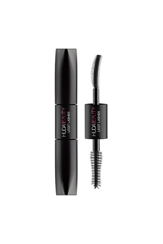 Legit Lashes Double-Ended Volumizing and Lengthening Mascara 2x 3.5ml - 1