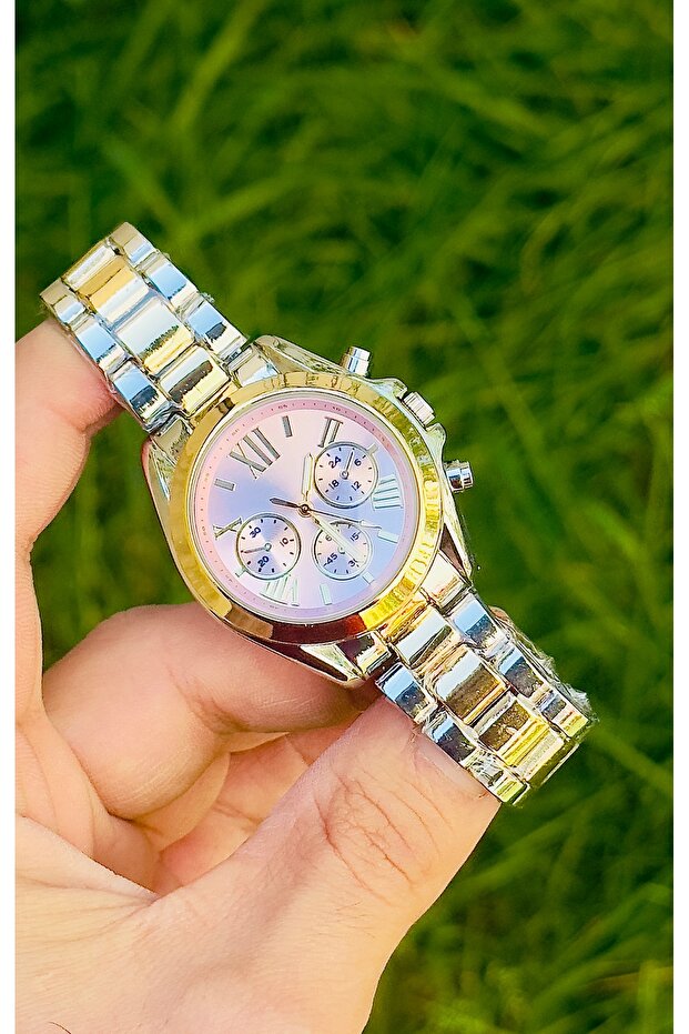 Özel Seri - Renkli Kadın Kol Saati - 3