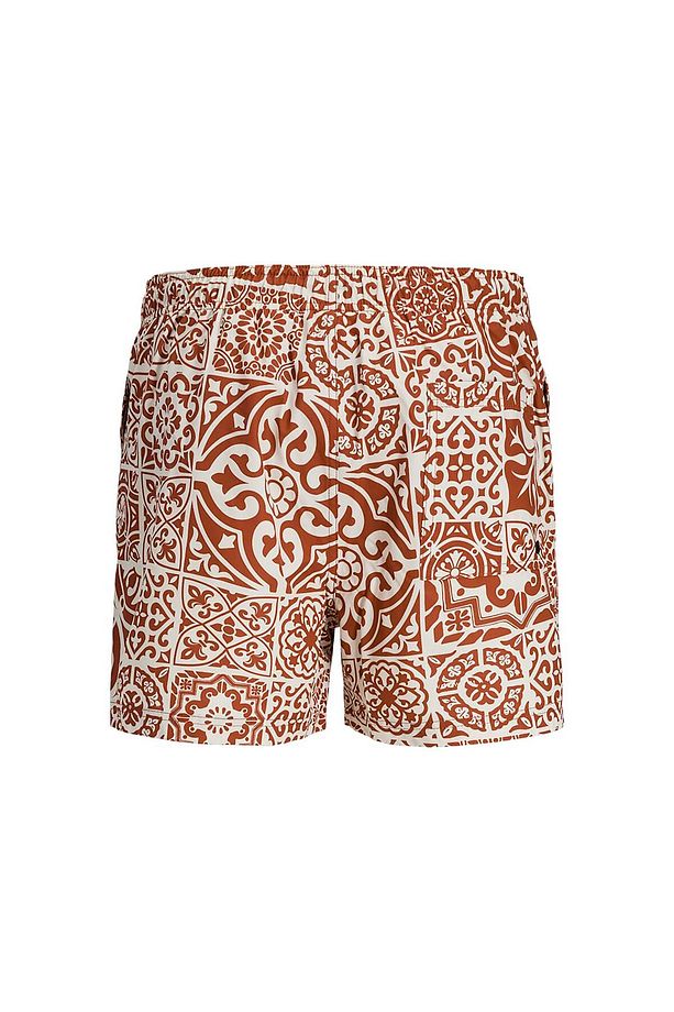 Allover Print Erkek Şort (12277730-TDRS) - 7