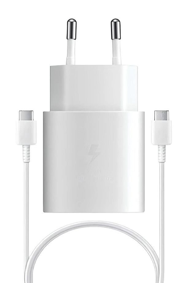 Iphone Ipad Ve Macbook Uyumlu Hızlı 25w Şarj Başlığı Ve 1mt Type-c To Lightning Kablo Seti - 1