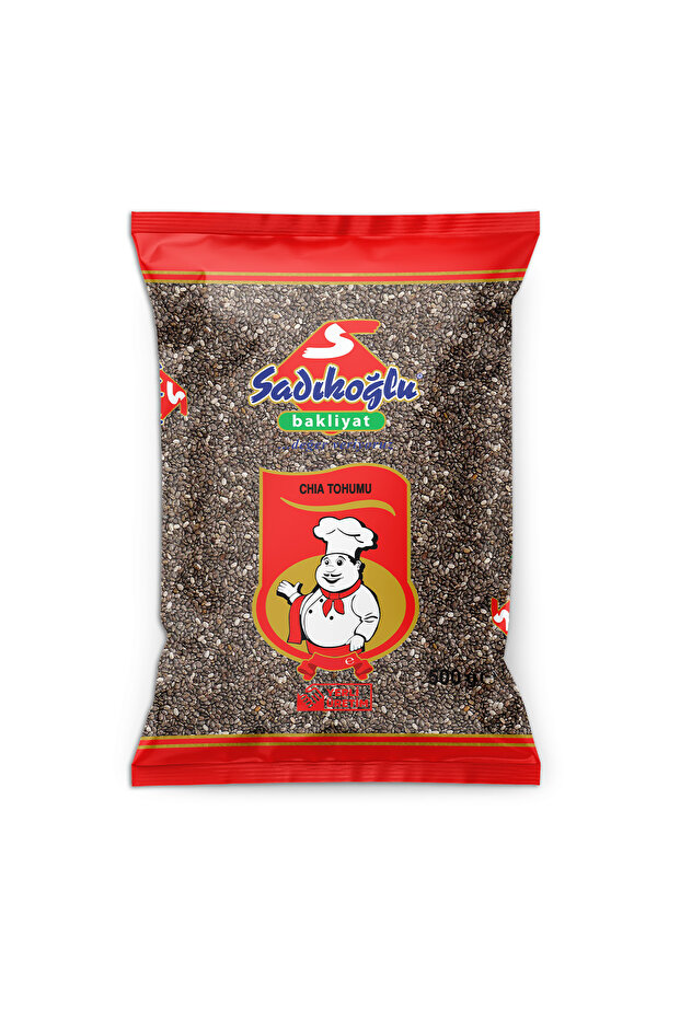 SADIKOĞLU BAKLİYAT Chia Tohumu 500Gr