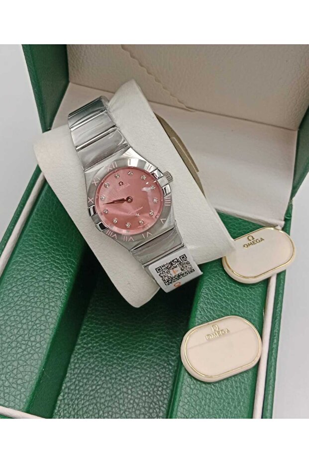 ساعة يد رجالية احترافية كاملة الوظاىف من omega - 1