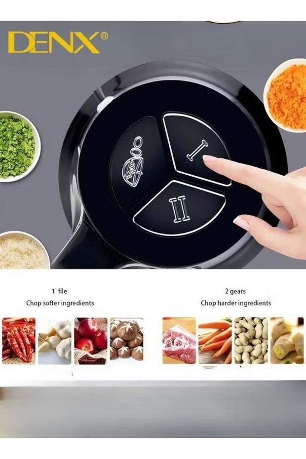 3L Meat and Vegetable Grinder - 3