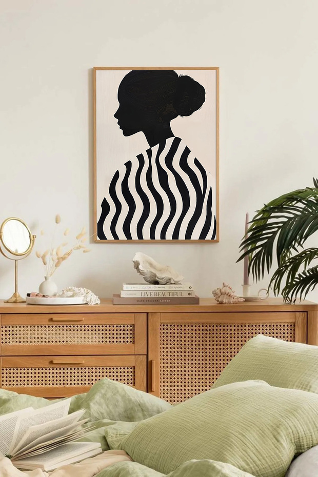 طاولة مطبخ لغرفة المعيشة بإطار خشبي قطعة واحدة TK0142