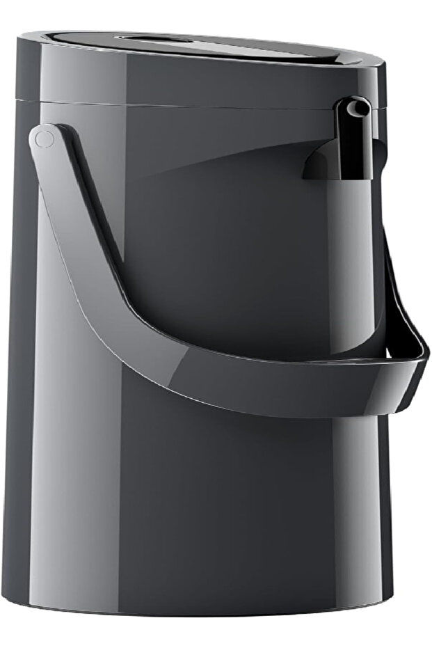 Ponza Insulated Thermos Jug 1.9L – Charcoal Stainless Steel, Sleek Design