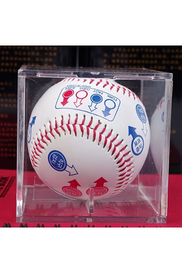 Acrylic Display Case Baseball Showcase Display Case Display Case Dustproof Souvenir Storage Box - 5