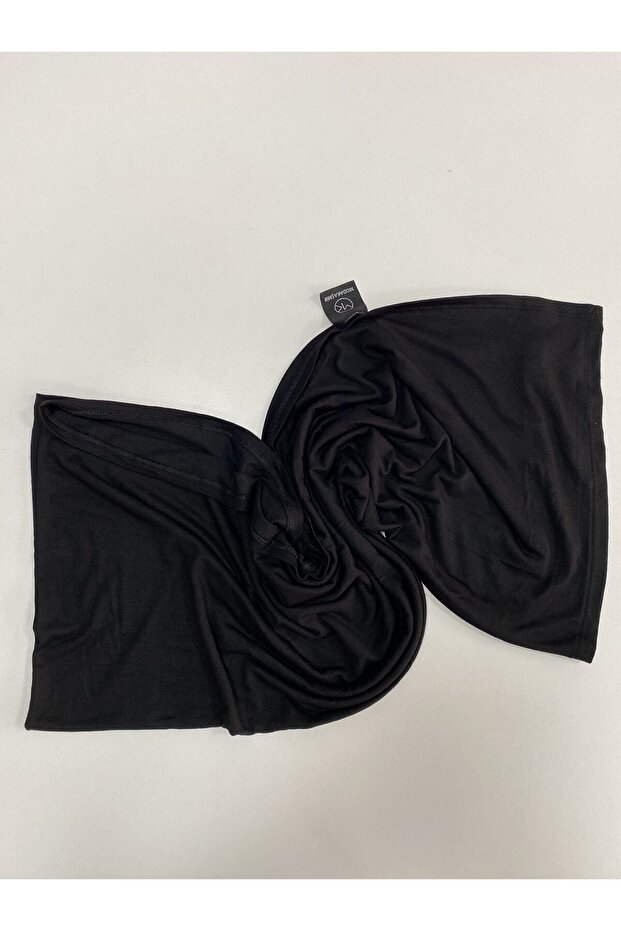 Penye Şal Siyah - 4