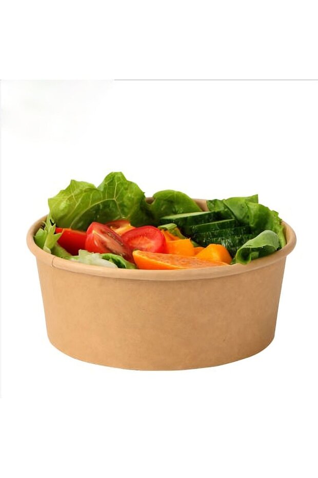 1500ml Microwaveable Kraft Paper Boxes with Lid - 4