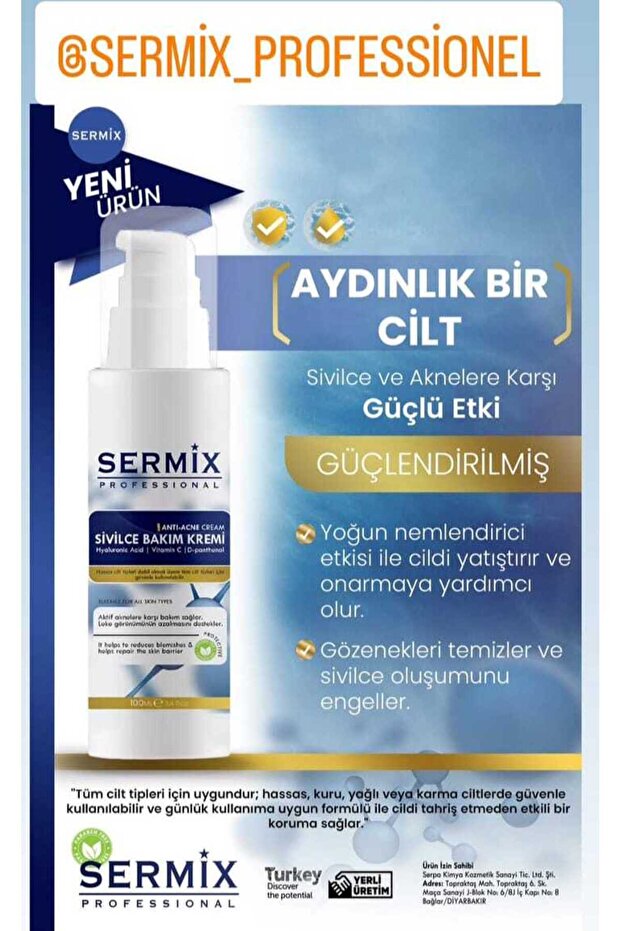 ANTİ-ACNE CREAM