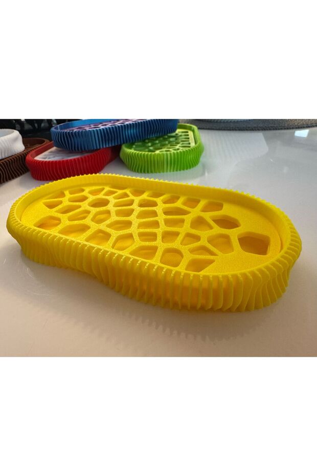 3D soap dish, Wave model - 4