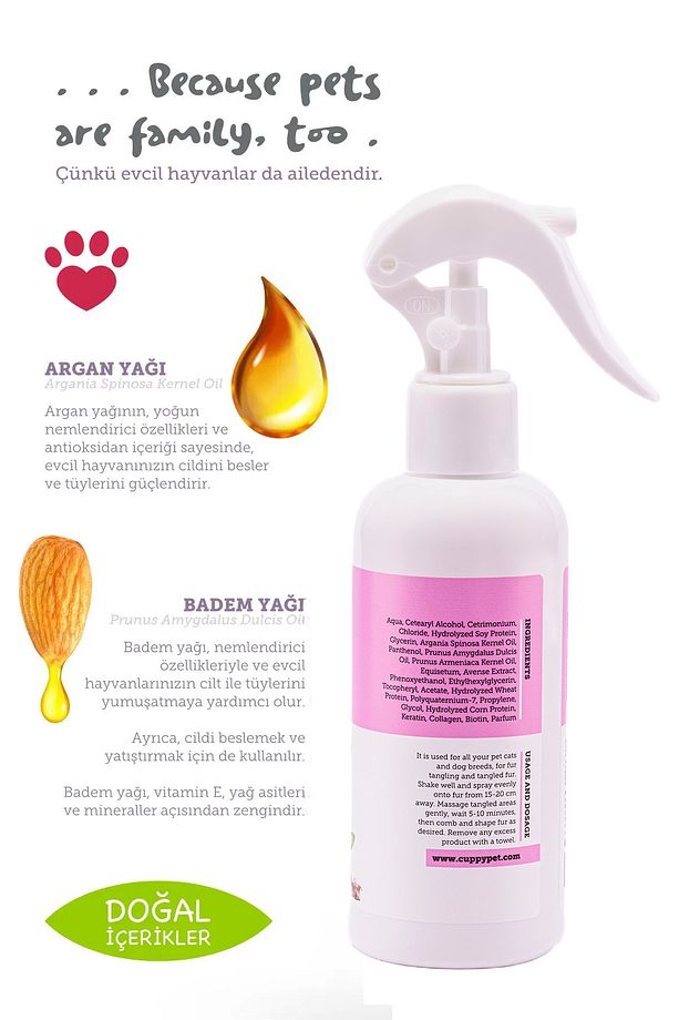 Köpekler Için Kolay Tarama Spreyi 200 ml - 3