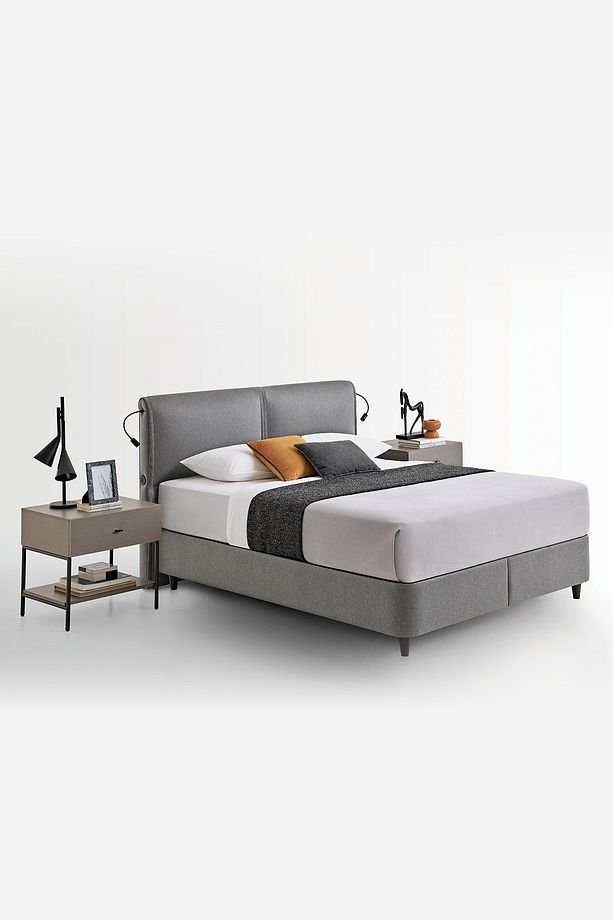 Adapt Rest 2'li Baza, Başlık Set - Gri - 3