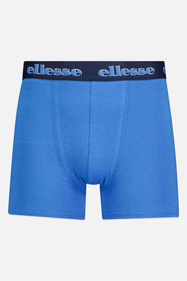 شورت رجالي 3 قطع بشعار العلامة التجارية، متعدد الألوان - 7