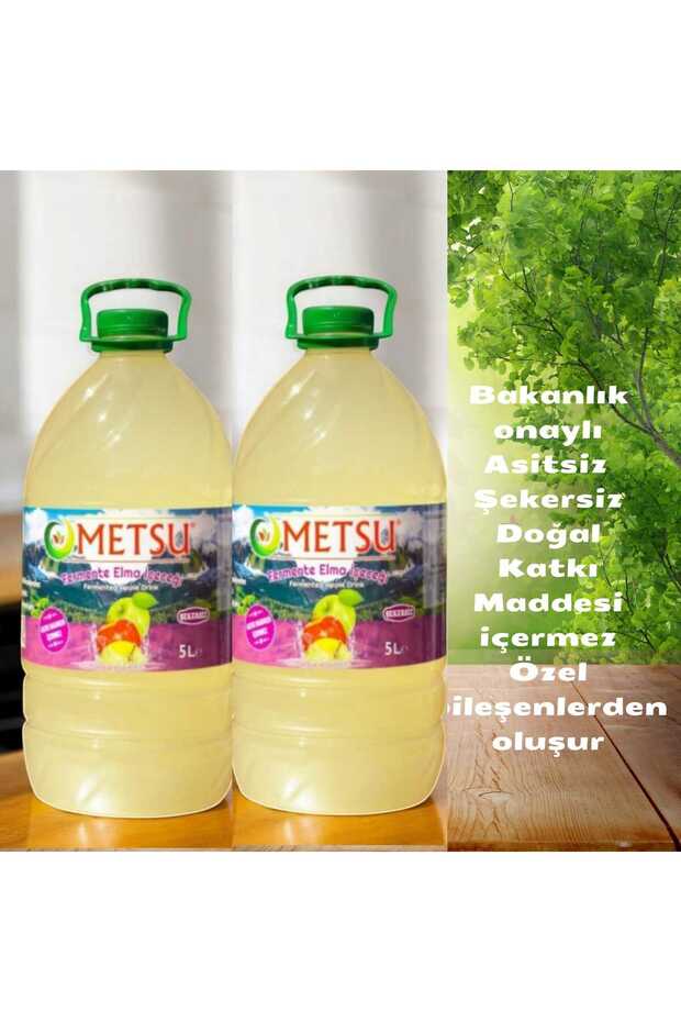 Fermente Elma İçeceği 2*5 lt - 1