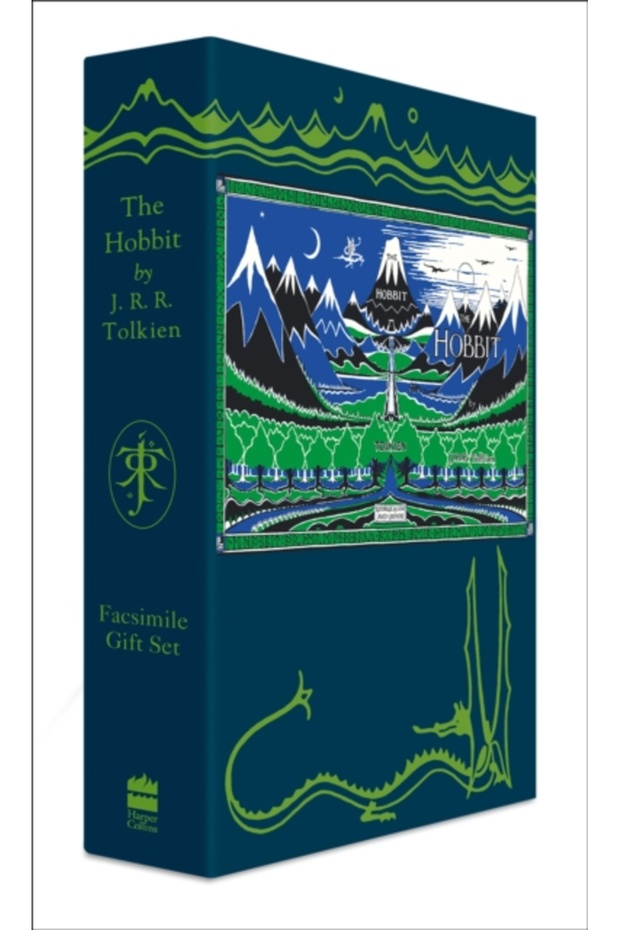 Hobbit Facsimile Gift Edition - 1