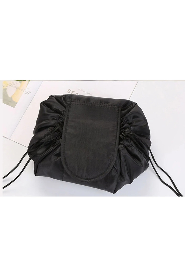 حقيبة مستحضرات التجميل القابلة للطي - 1