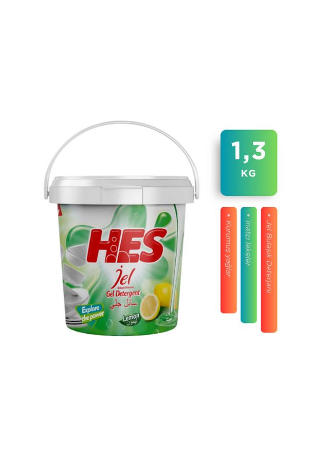 Jel Bulaşık Deterjan 1,3 Kg - 2