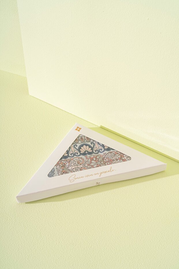 Kadın Spring Soft Misya Eşarp - 3