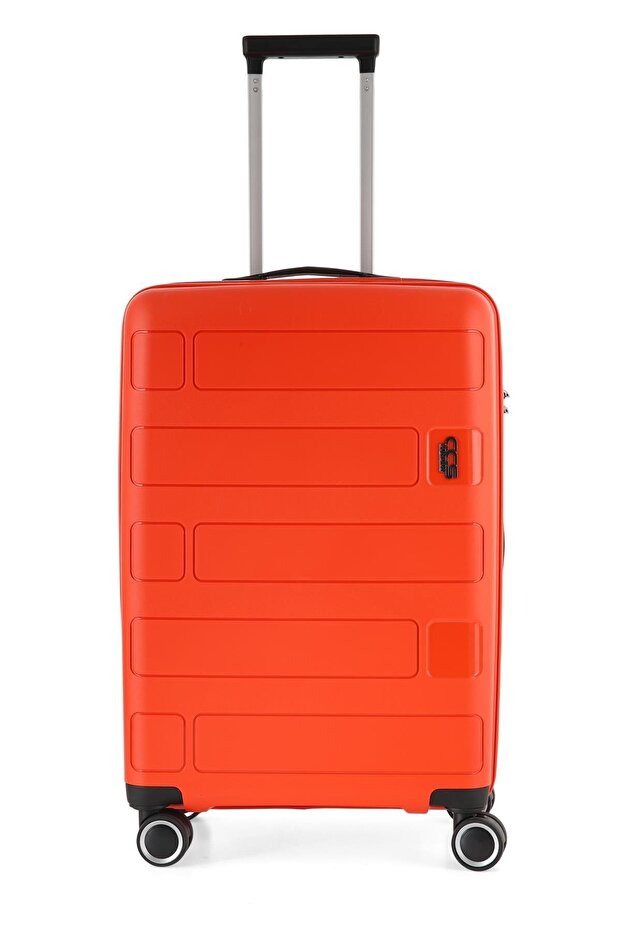 5236 Polipropilen 3 Lü Valiz Seti - 2