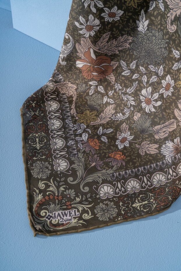 Kadın Spring Soft Misya Eşarp - 2