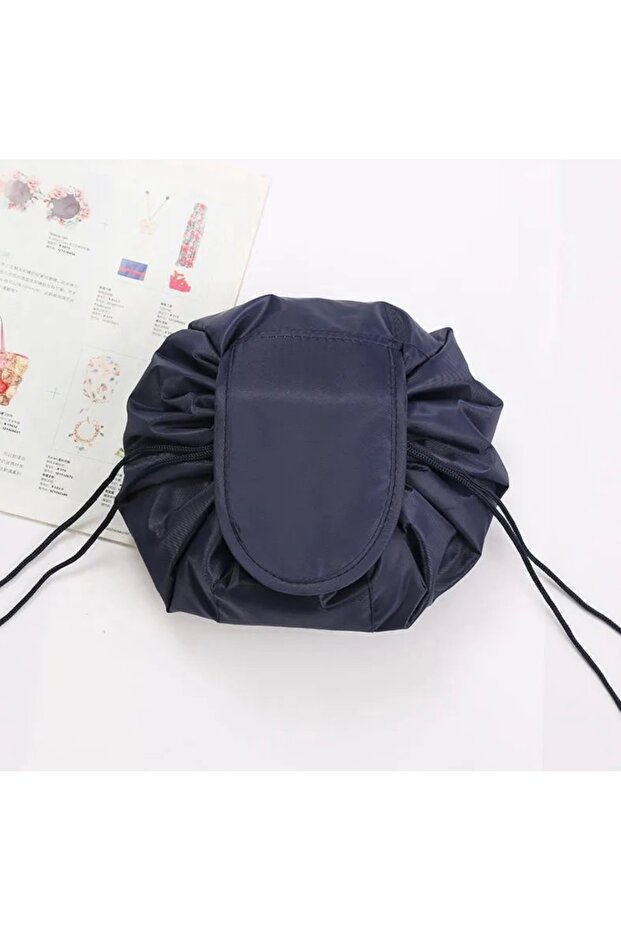 حقيبة مستحضرات التجميل القابلة للطي - 1