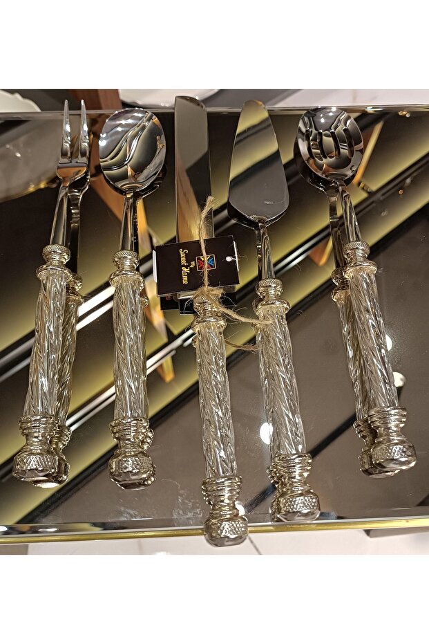 CAM 5 PRÇ SERVİS SETİ GÜMÜŞ - 3