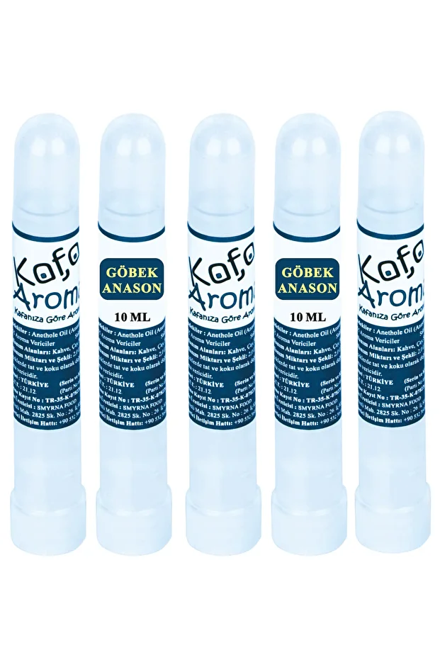 Göbek Anason Yağı Hazır Karışım 10 ML X 5 Adet - 3