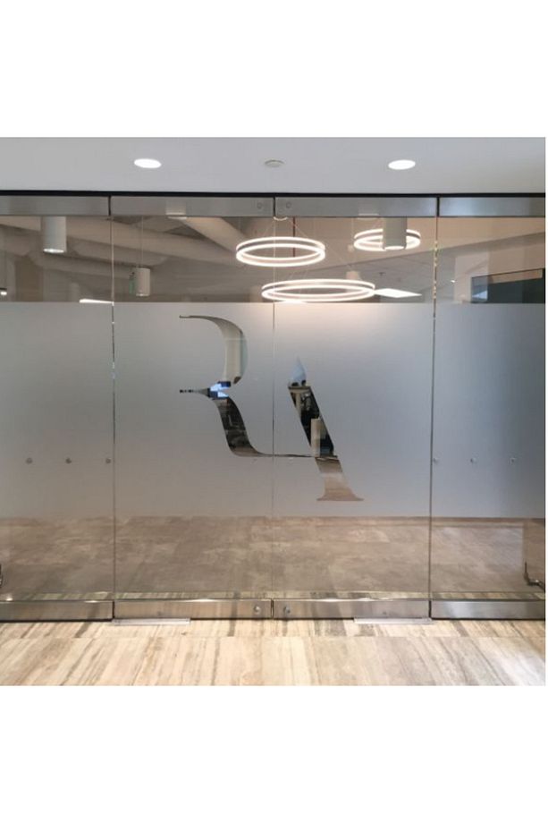 122 Cm x 2 Metre Gri,Gümüş Frosted Cam Kumlama, Ofis, Duşakabin ve Balkon Camı Buzlu Kaplama Folyosu - 6